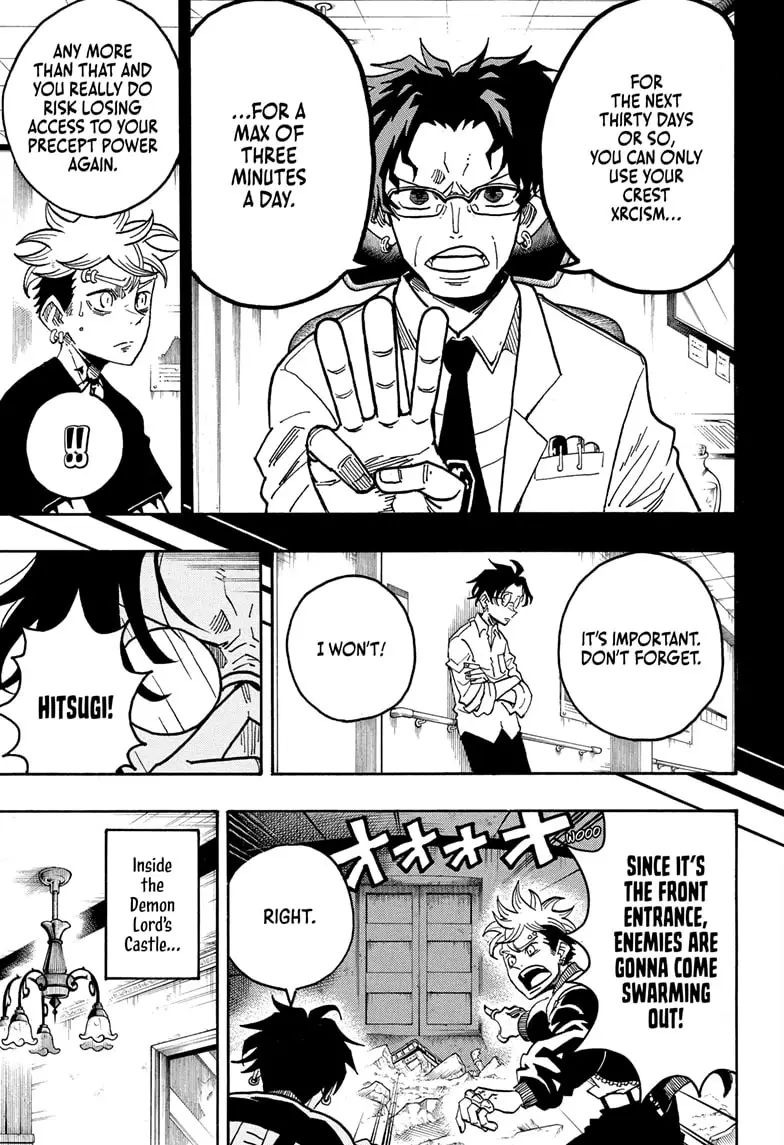 Read Ultimate Exorcist Kiyoshi EN Manga Online