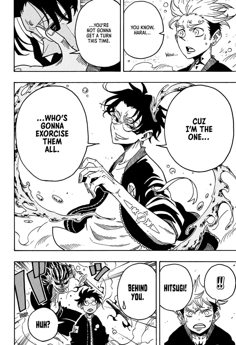 Read Ultimate Exorcist Kiyoshi EN Manga Online