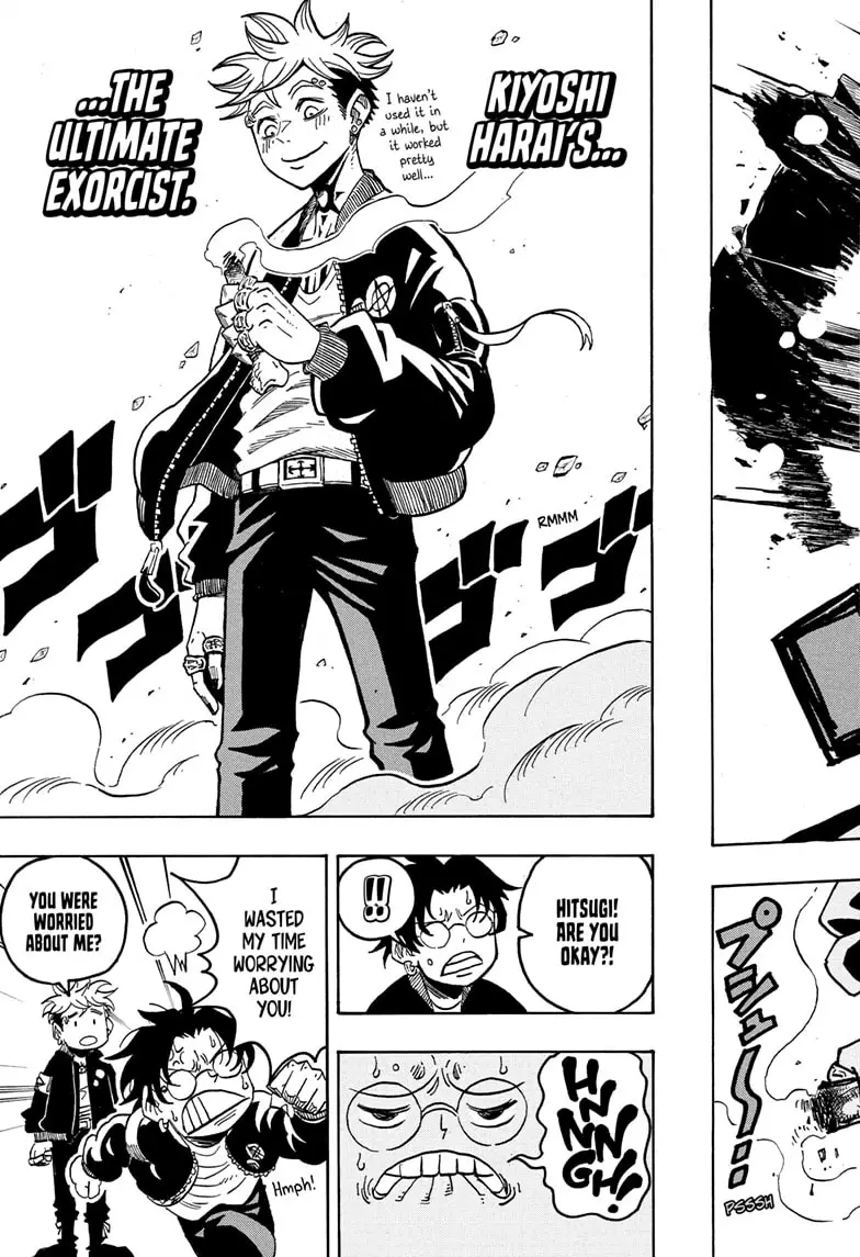 Read Ultimate Exorcist Kiyoshi EN Manga Online