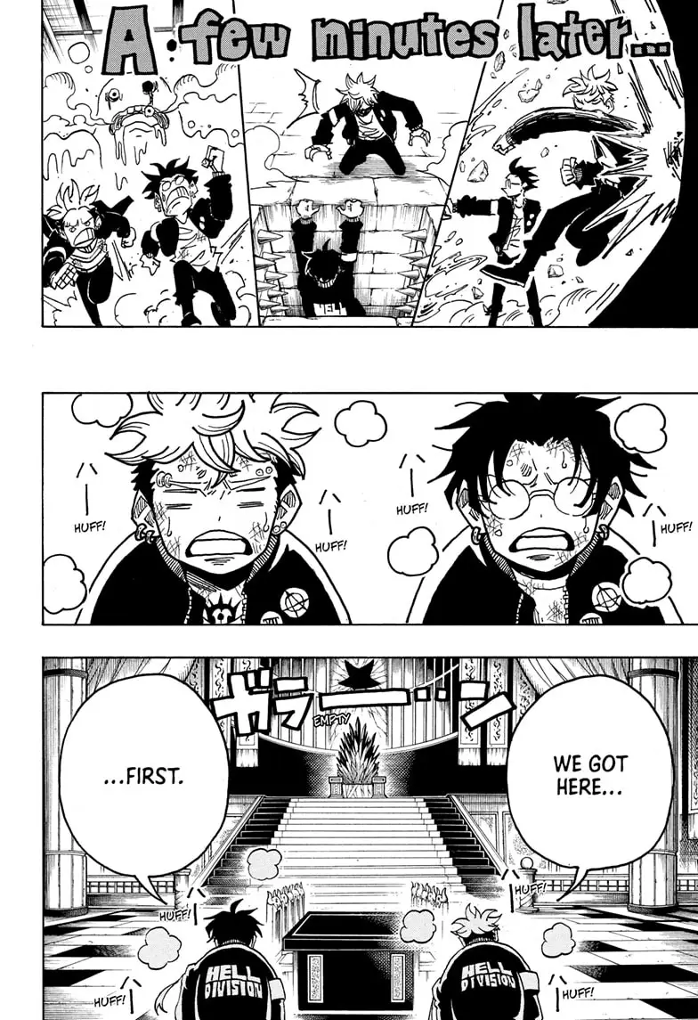 Read Ultimate Exorcist Kiyoshi EN Manga Online