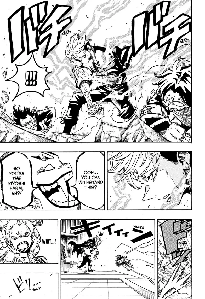 Read Ultimate Exorcist Kiyoshi EN Manga Online