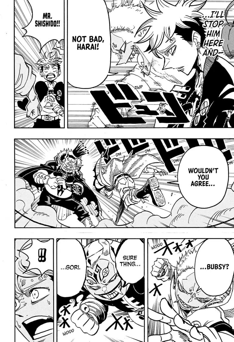 Read Ultimate Exorcist Kiyoshi EN Manga Online