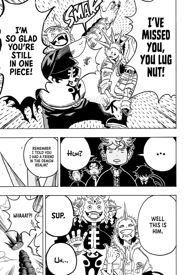 Read Ultimate Exorcist Kiyoshi EN Manga Online