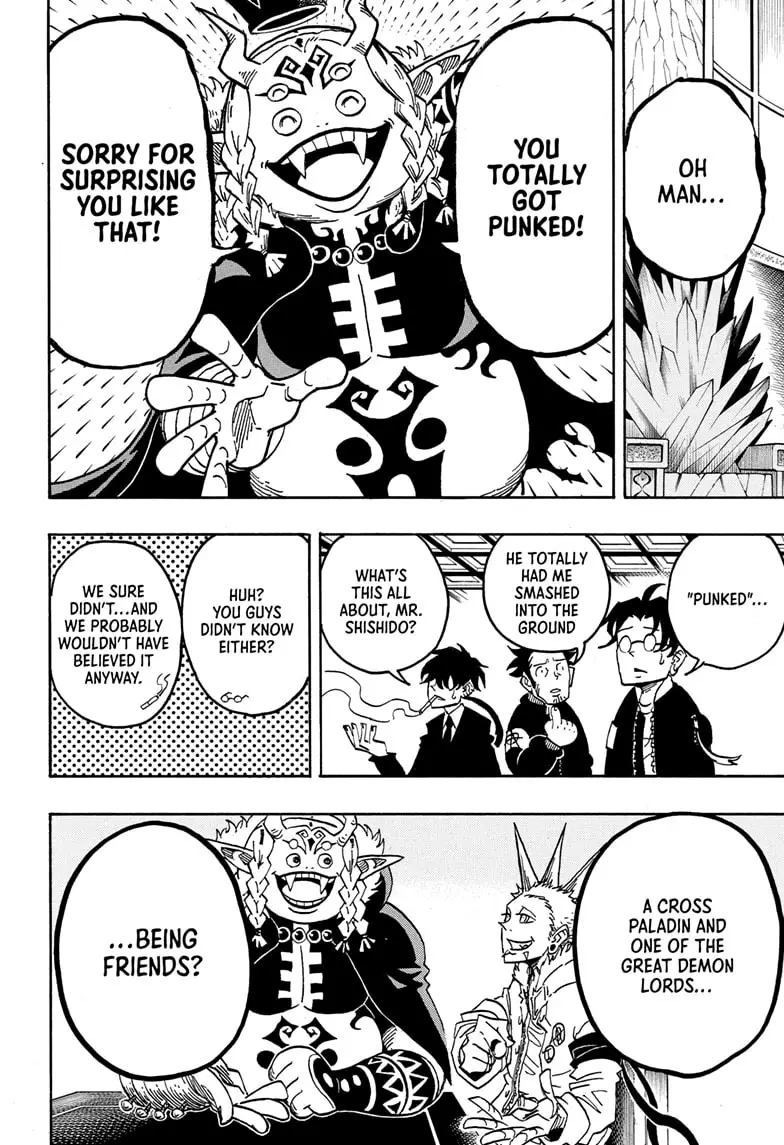 Read Ultimate Exorcist Kiyoshi EN Manga Online