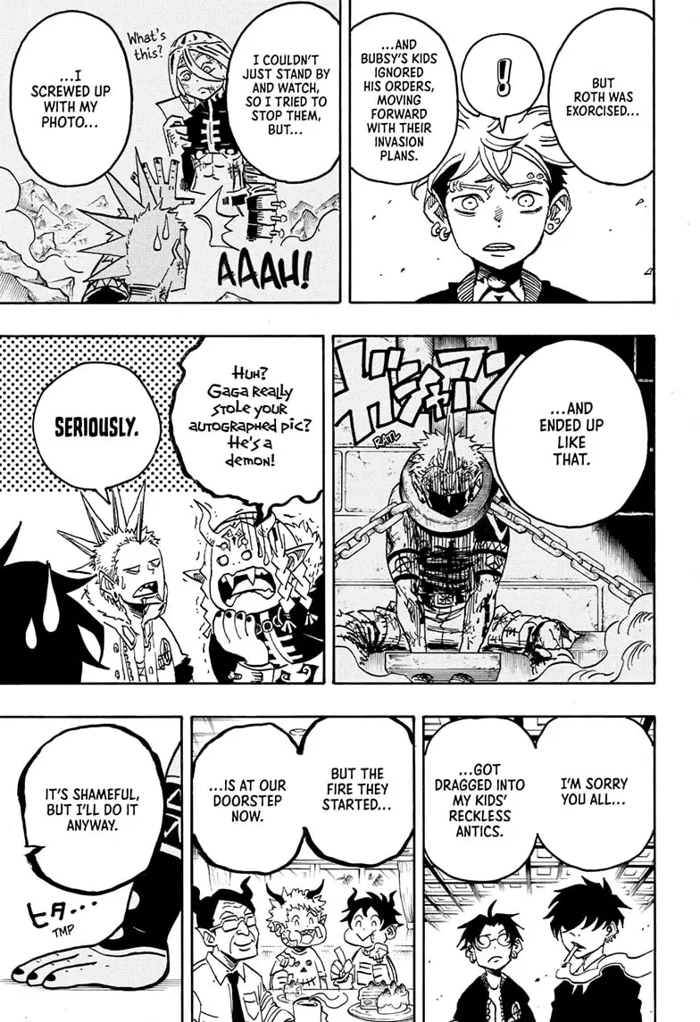 Read Ultimate Exorcist Kiyoshi EN Manga Online