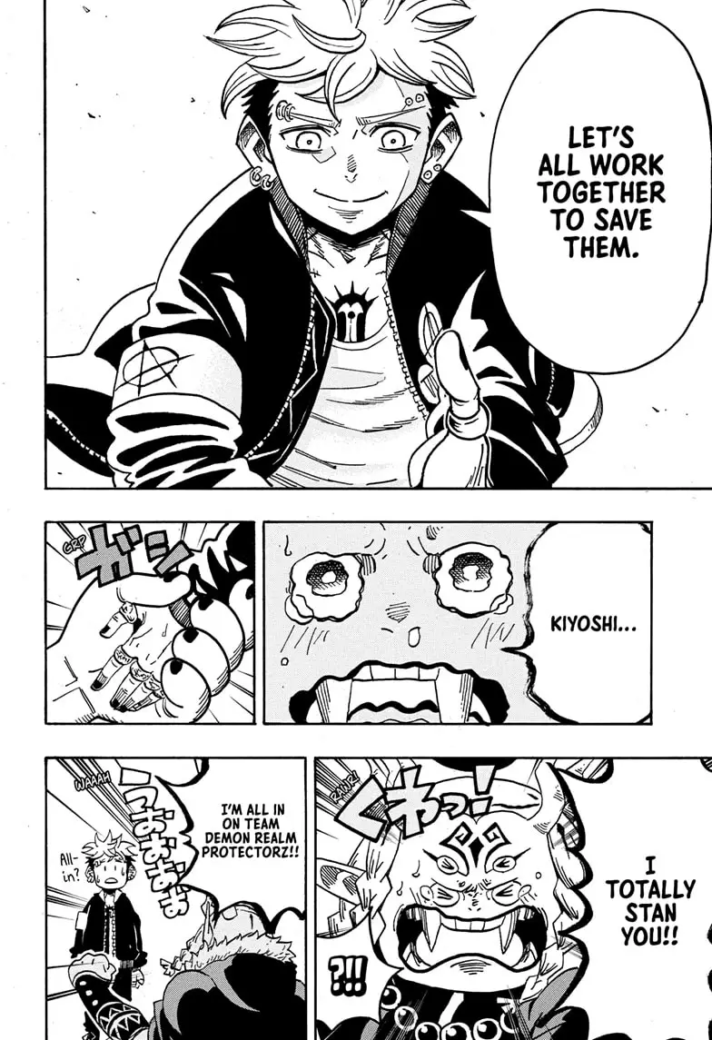 Read Ultimate Exorcist Kiyoshi EN Manga Online