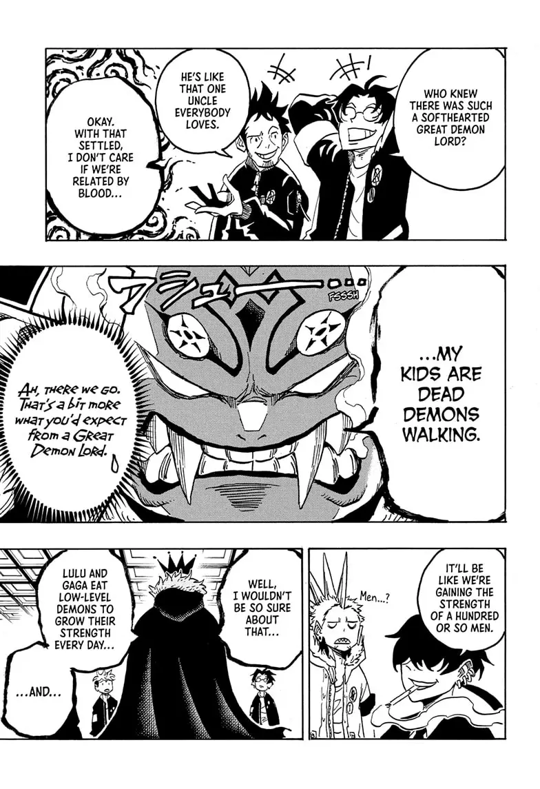 Read Ultimate Exorcist Kiyoshi EN Manga Online