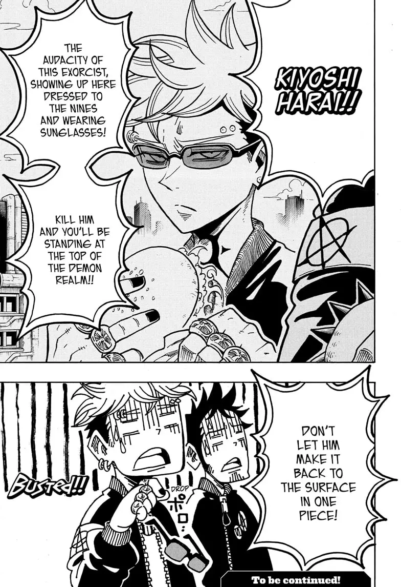 Read Ultimate Exorcist Kiyoshi EN Manga Online