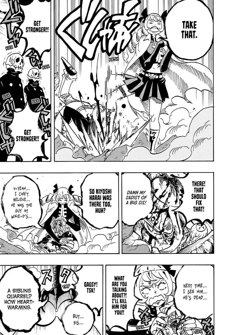 Read Ultimate Exorcist Kiyoshi EN Manga Online