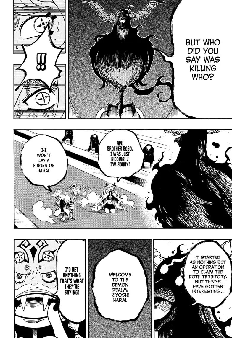 Read Ultimate Exorcist Kiyoshi EN Manga Online