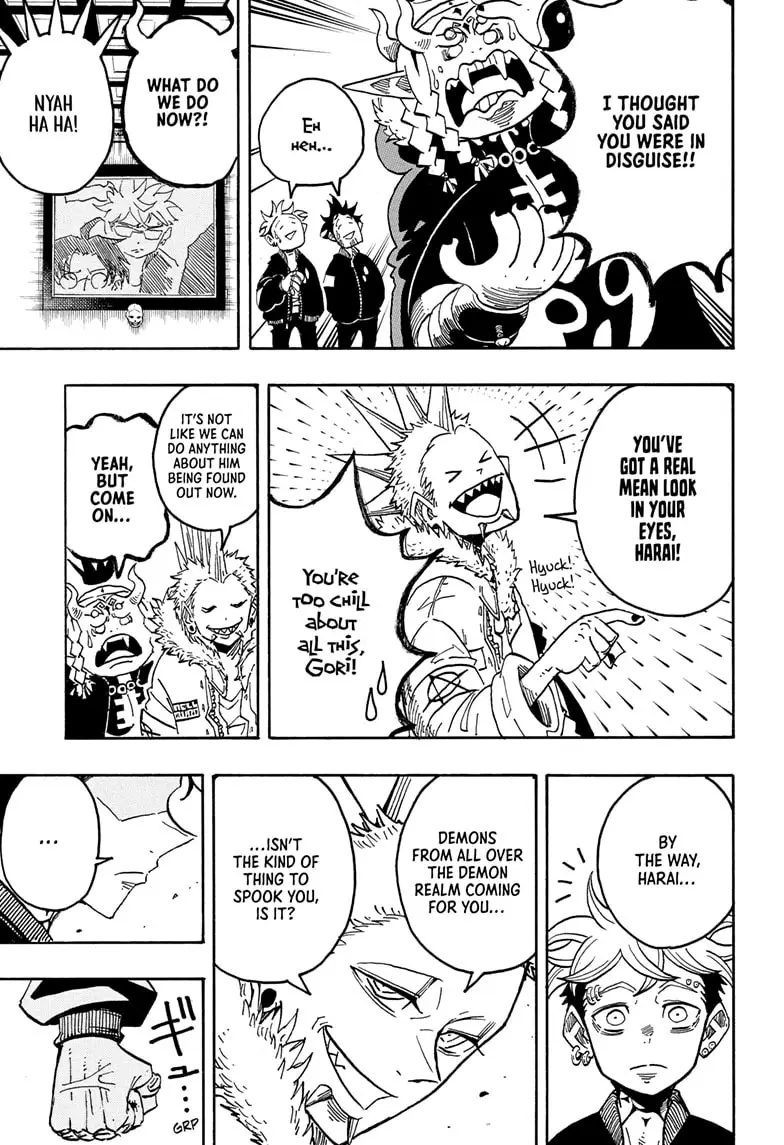 Read Ultimate Exorcist Kiyoshi EN Manga Online