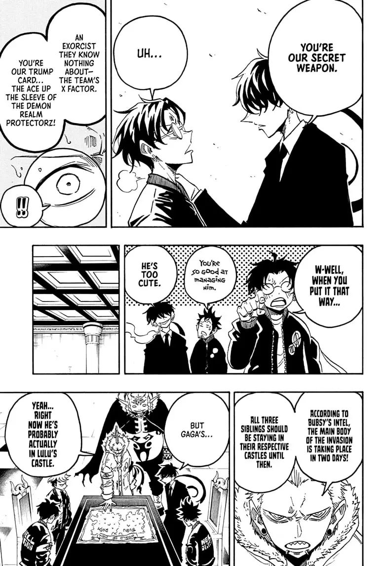 Read Ultimate Exorcist Kiyoshi EN Manga Online