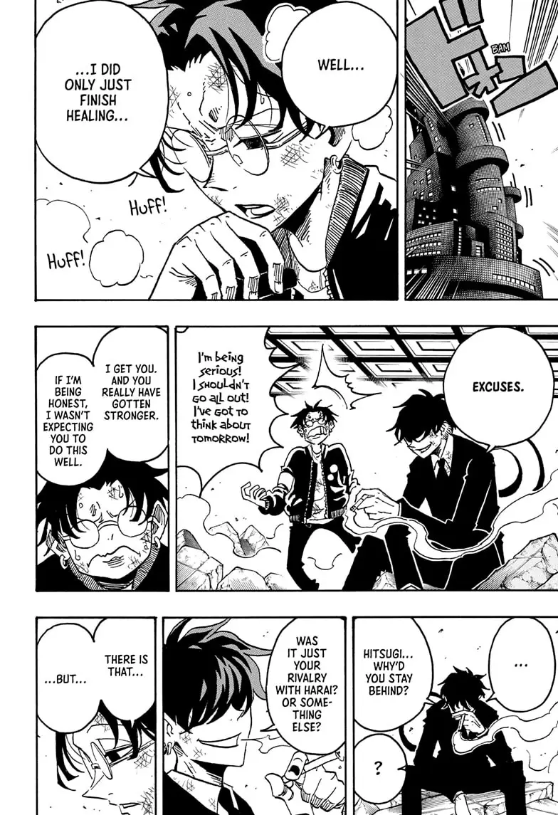 Read Ultimate Exorcist Kiyoshi EN Manga Online