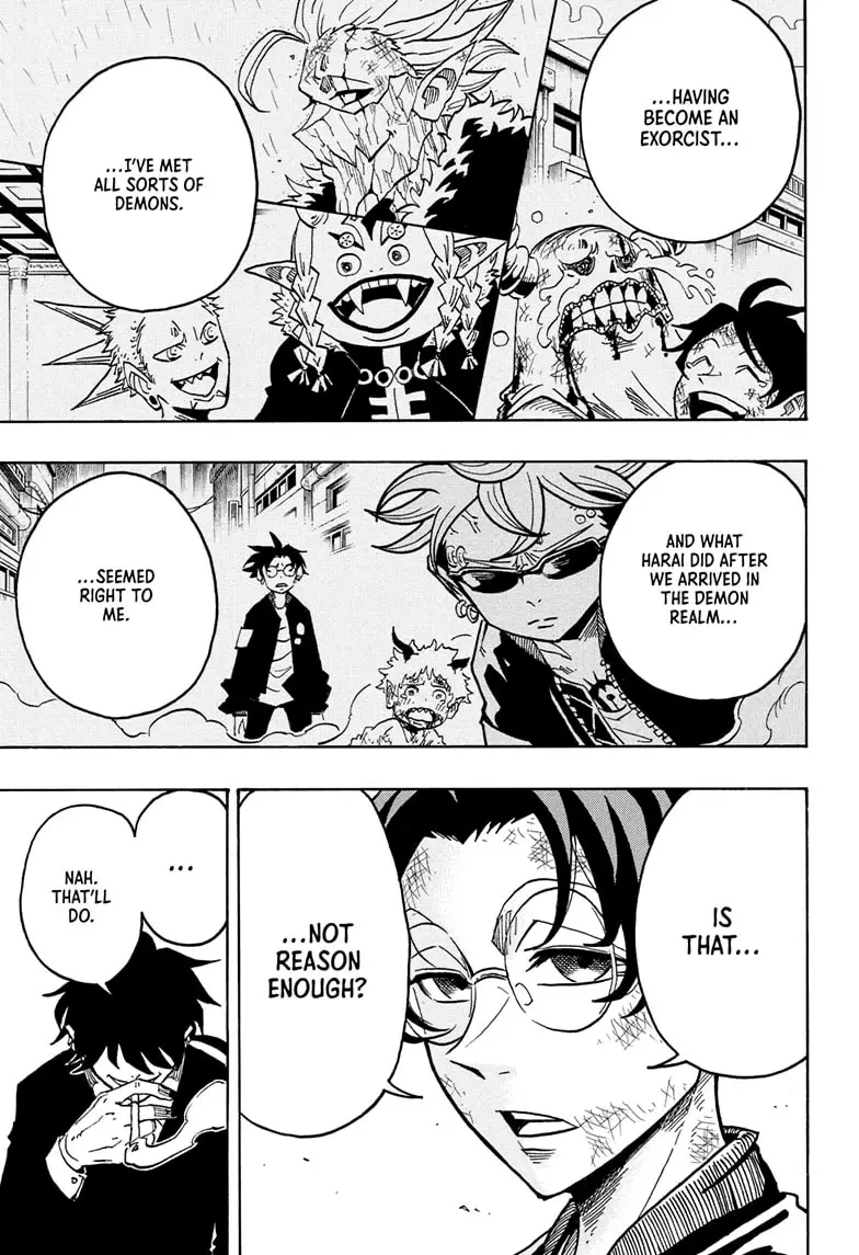 Read Ultimate Exorcist Kiyoshi EN Manga Online