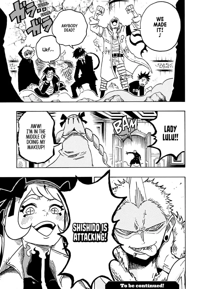 Read Ultimate Exorcist Kiyoshi EN Manga Online