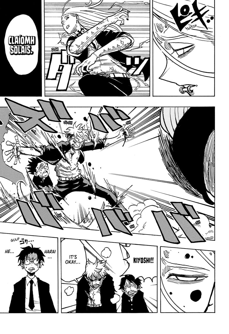 Read Ultimate Exorcist Kiyoshi EN Manga Online