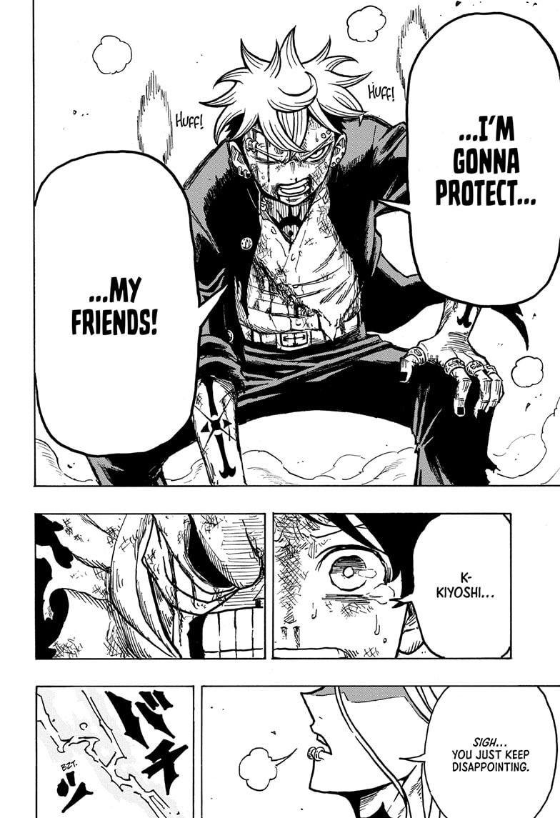 Read Ultimate Exorcist Kiyoshi EN Manga Online