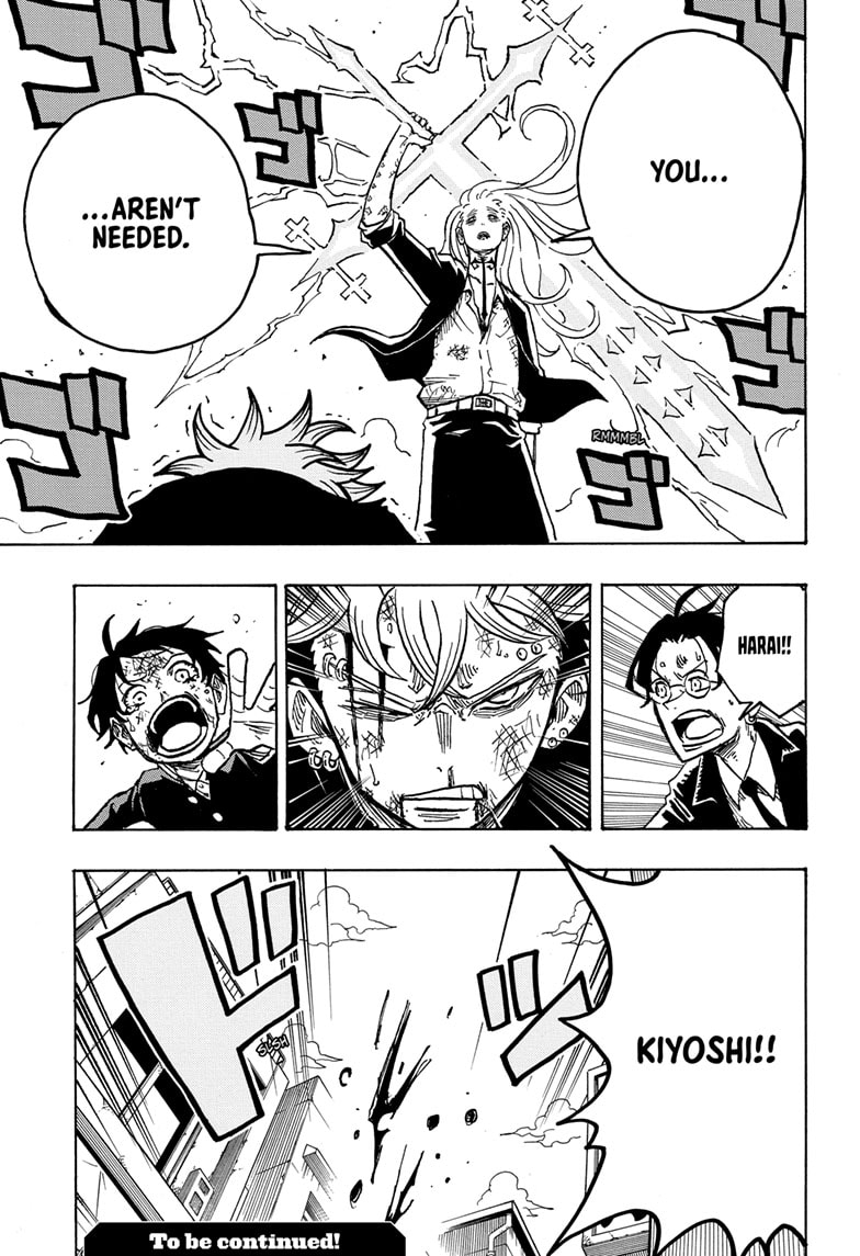 Read Ultimate Exorcist Kiyoshi EN Manga Online