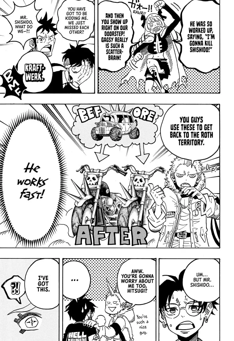 Read Ultimate Exorcist Kiyoshi EN Manga Online