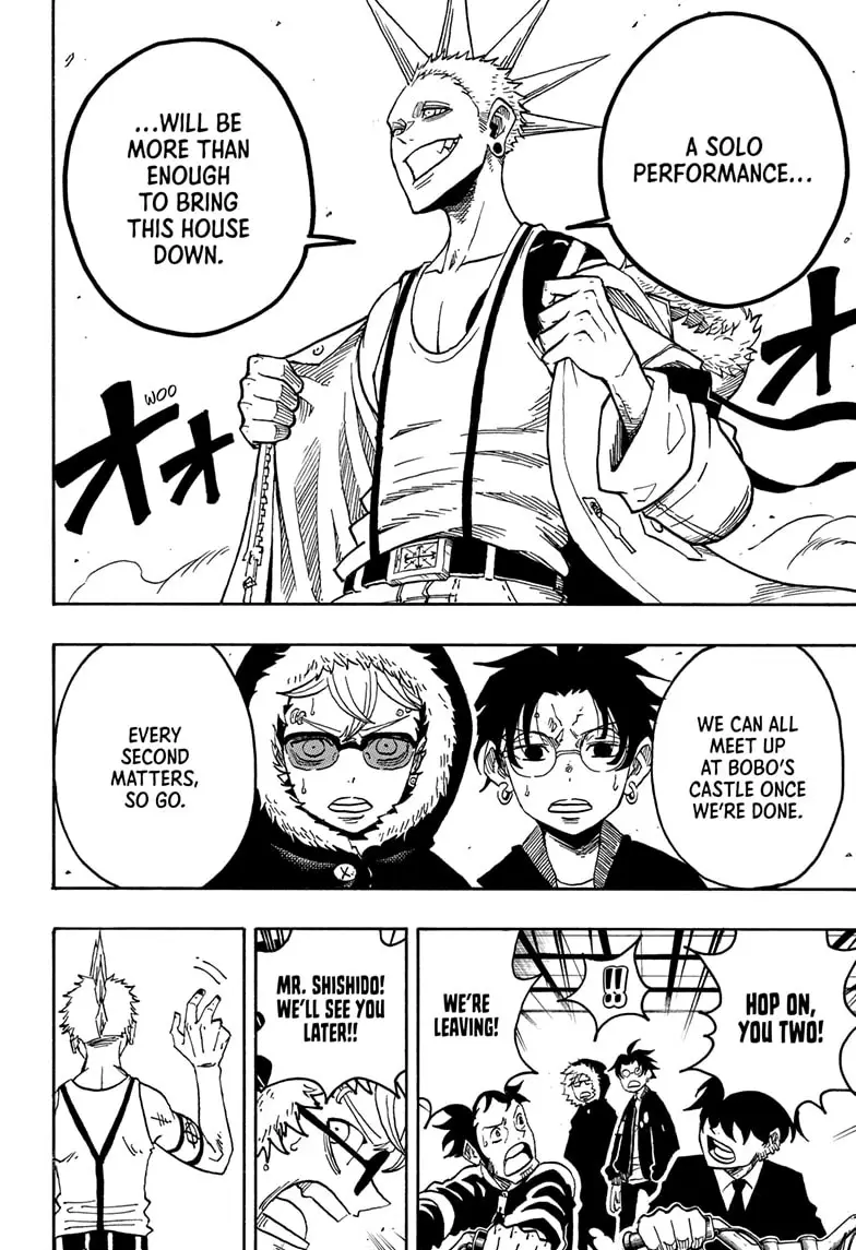 Read Ultimate Exorcist Kiyoshi EN Manga Online