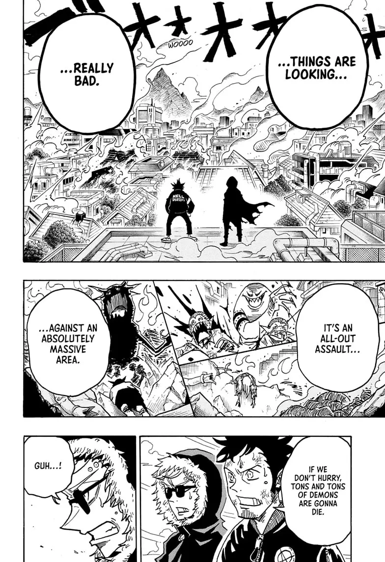 Read Ultimate Exorcist Kiyoshi EN Manga Online