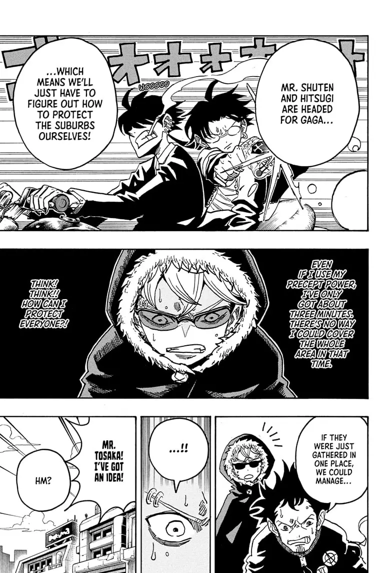 Read Ultimate Exorcist Kiyoshi EN Manga Online