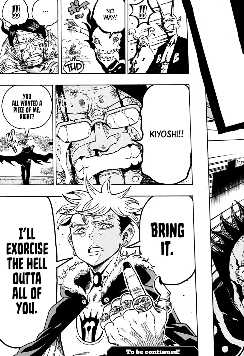 Read Ultimate Exorcist Kiyoshi EN Manga Online