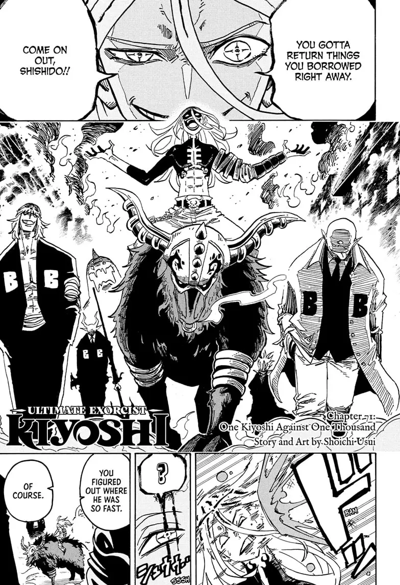 Read Ultimate Exorcist Kiyoshi EN Manga Online