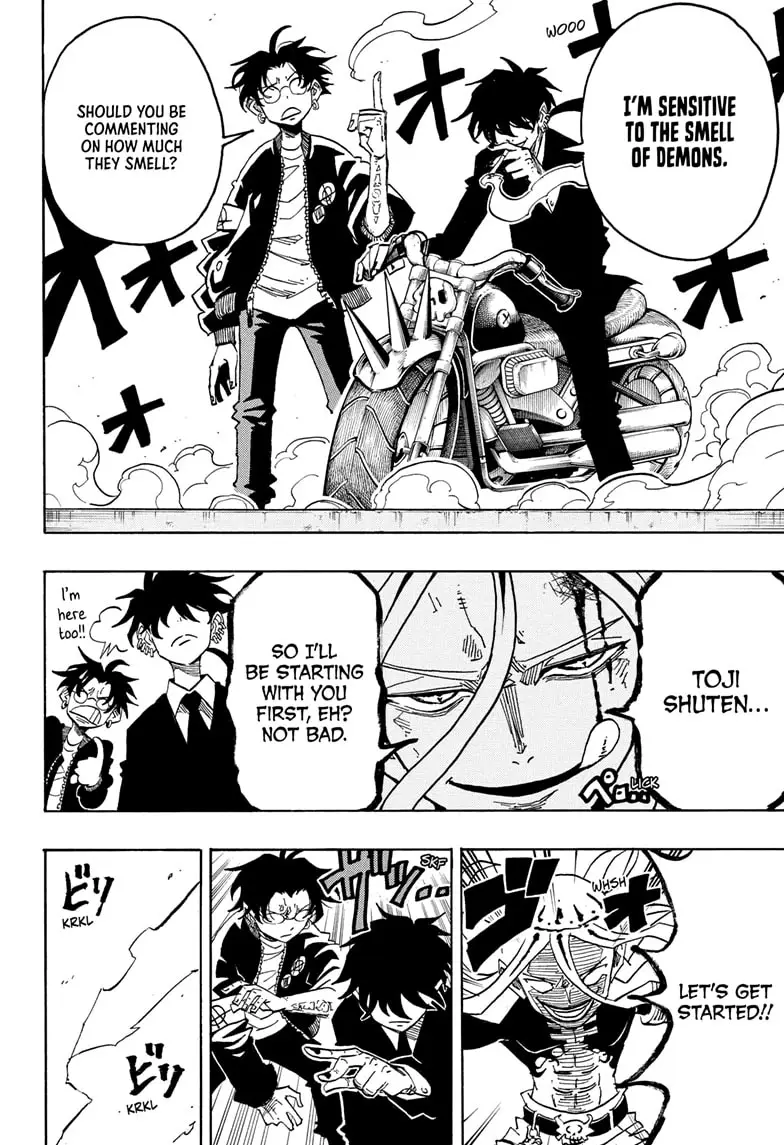 Read Ultimate Exorcist Kiyoshi EN Manga Online