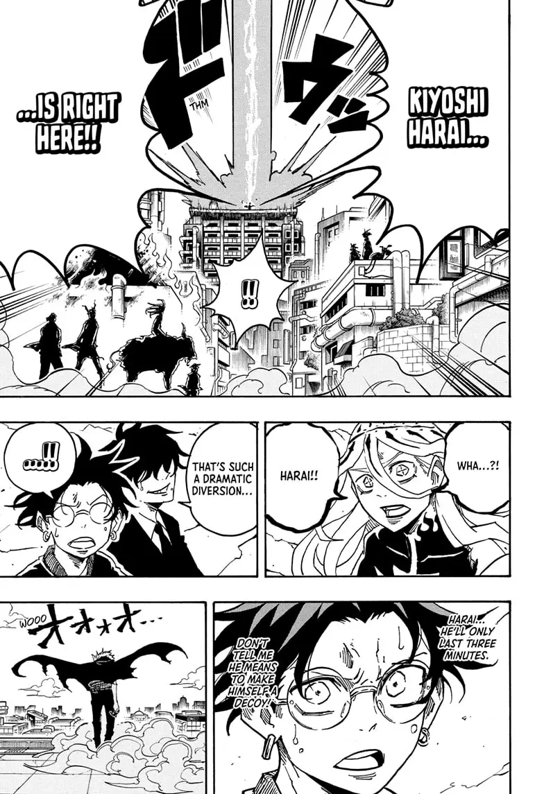 Read Ultimate Exorcist Kiyoshi EN Manga Online