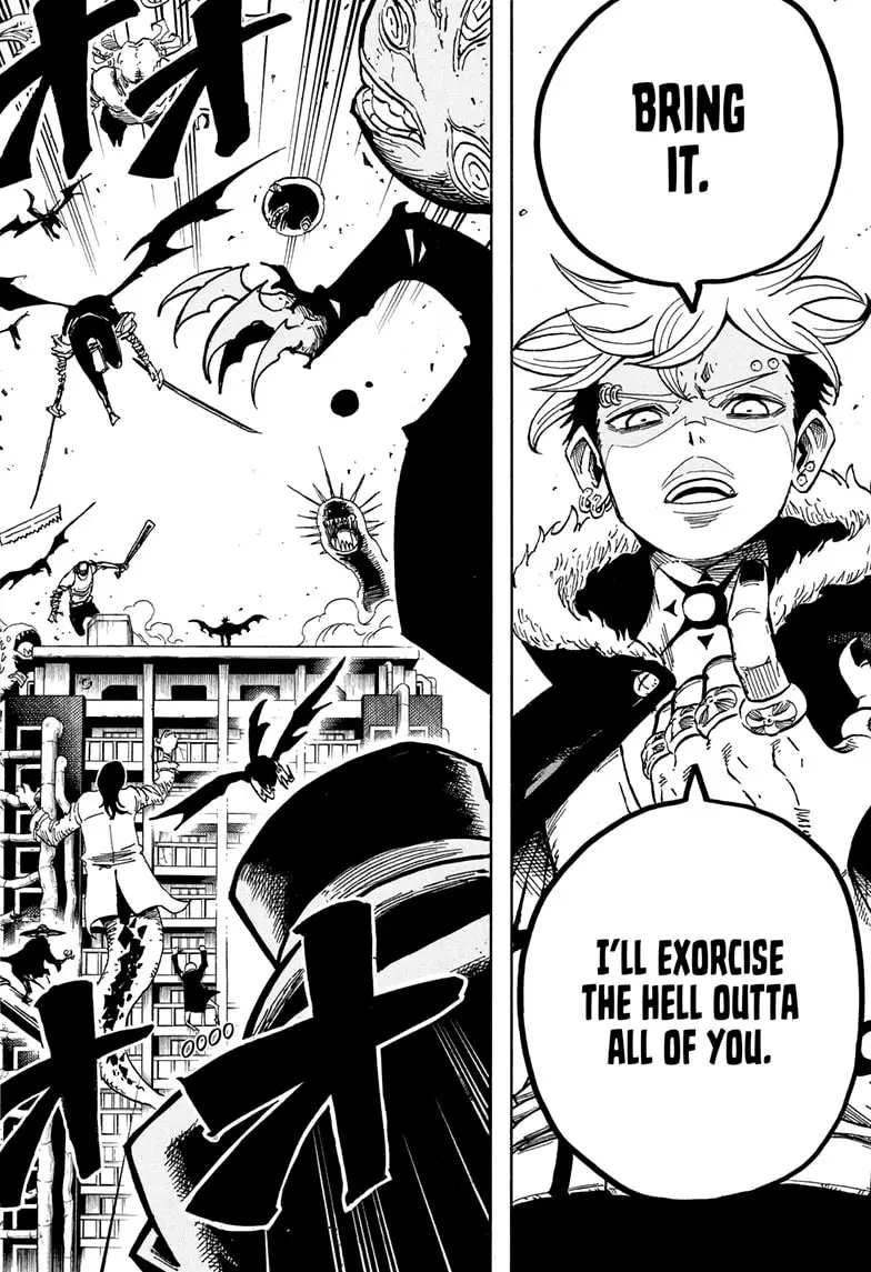 Read Ultimate Exorcist Kiyoshi EN Manga Online