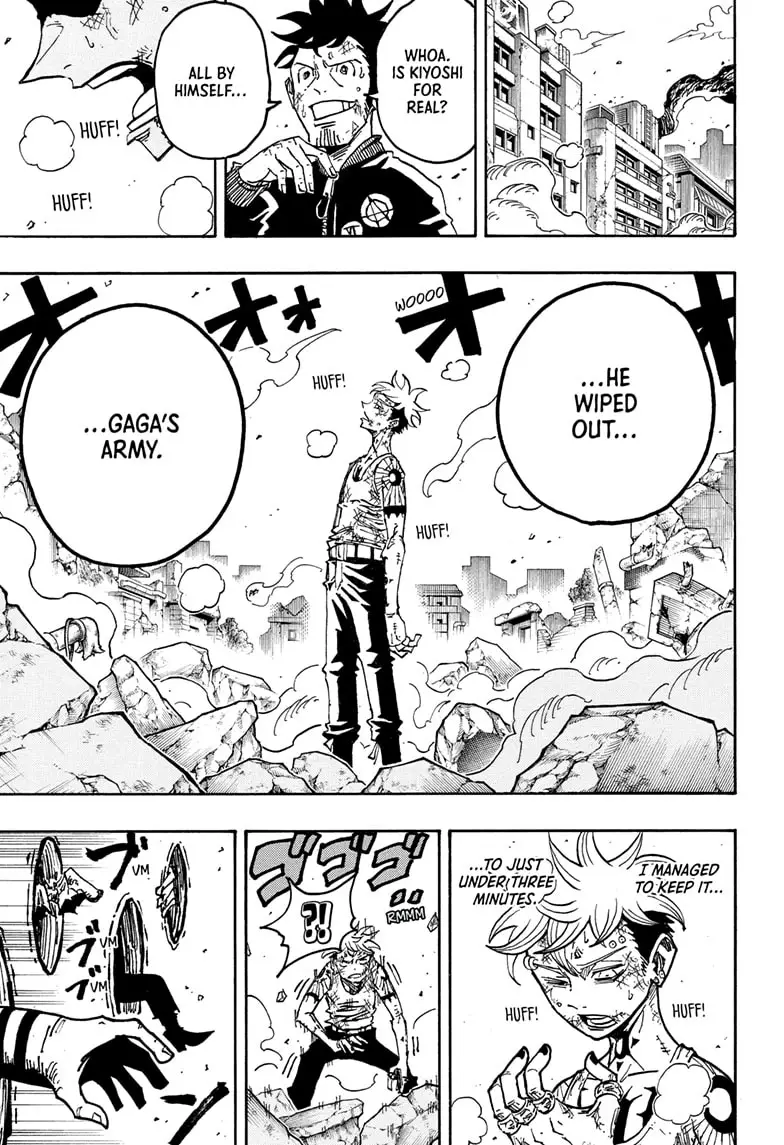 Read Ultimate Exorcist Kiyoshi EN Manga Online