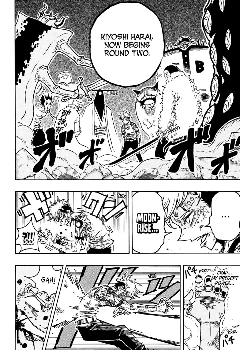 Read Ultimate Exorcist Kiyoshi EN Manga Online