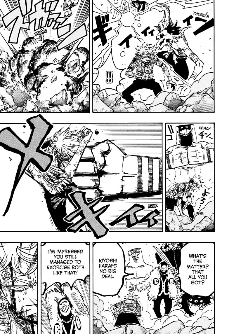 Read Ultimate Exorcist Kiyoshi EN Manga Online
