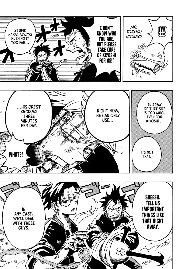 Read Ultimate Exorcist Kiyoshi EN Manga Online