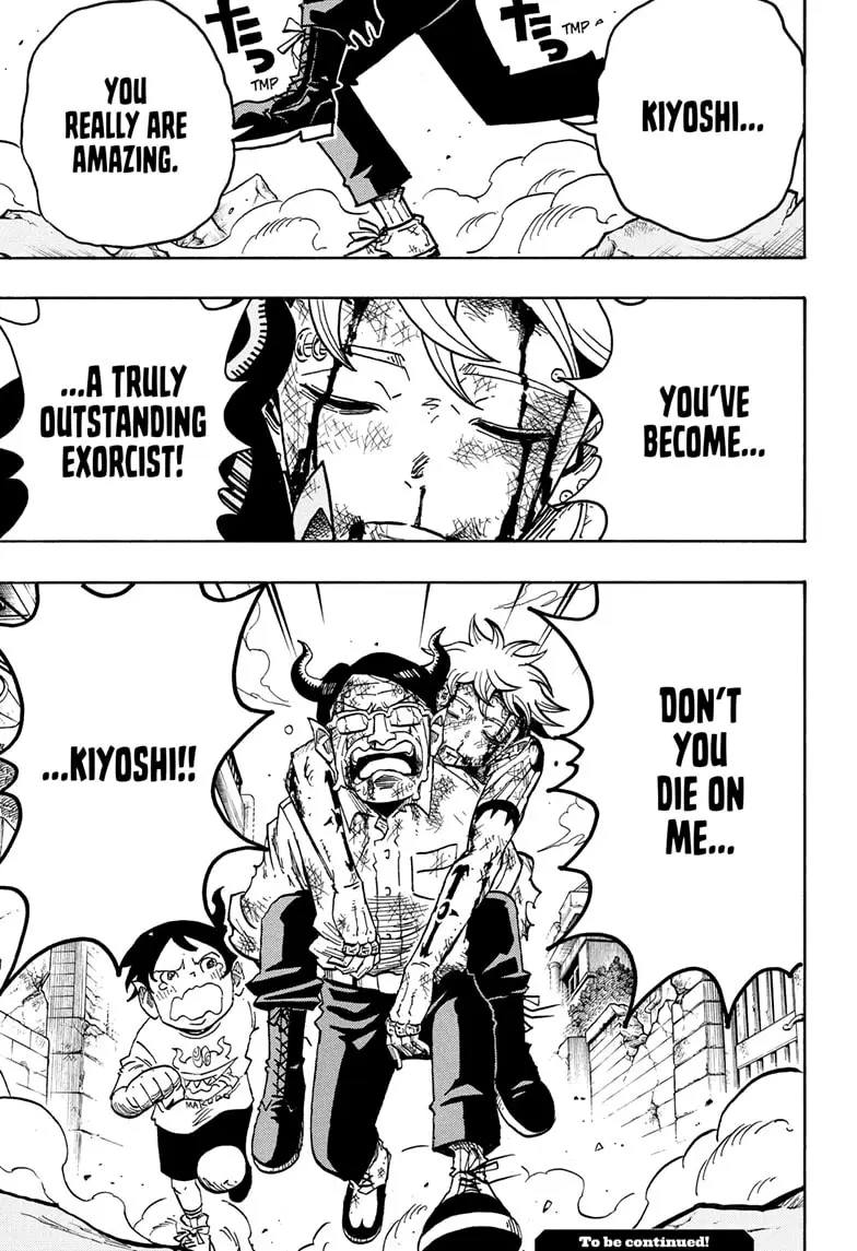Read Ultimate Exorcist Kiyoshi EN Manga Online