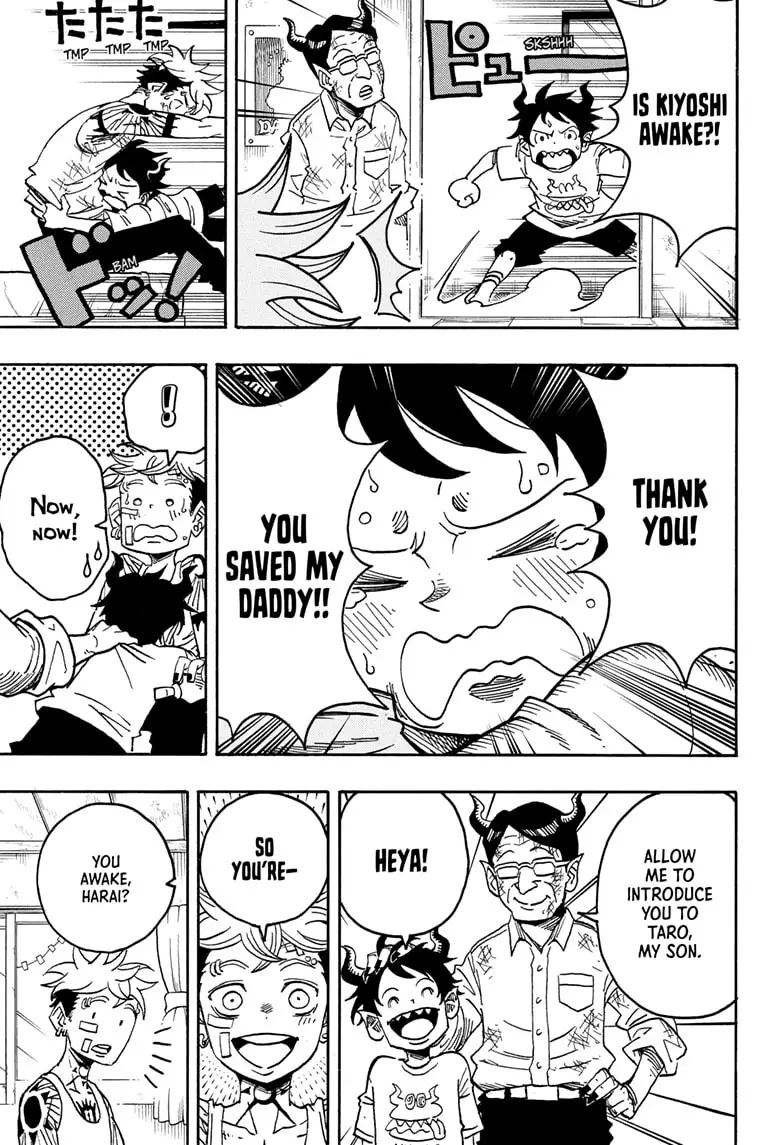 Read Ultimate Exorcist Kiyoshi EN Manga Online