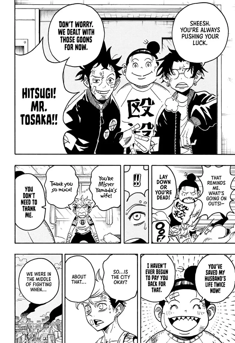 Read Ultimate Exorcist Kiyoshi EN Manga Online