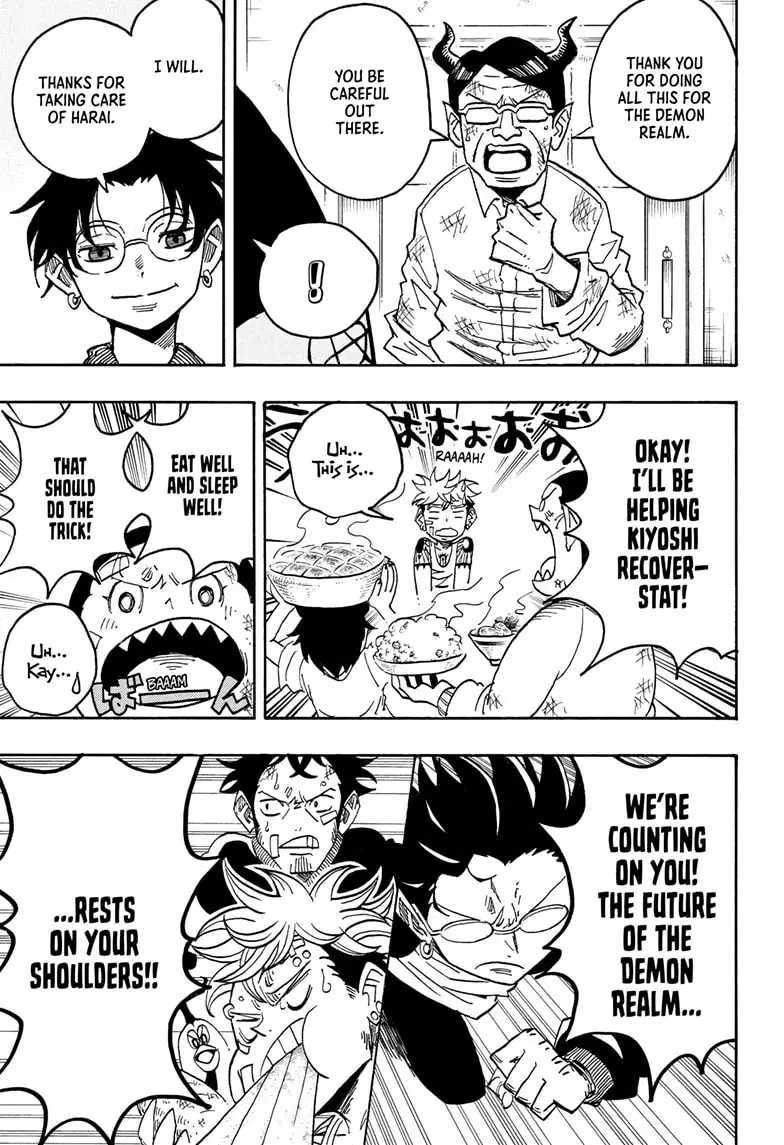 Read Ultimate Exorcist Kiyoshi EN Manga Online