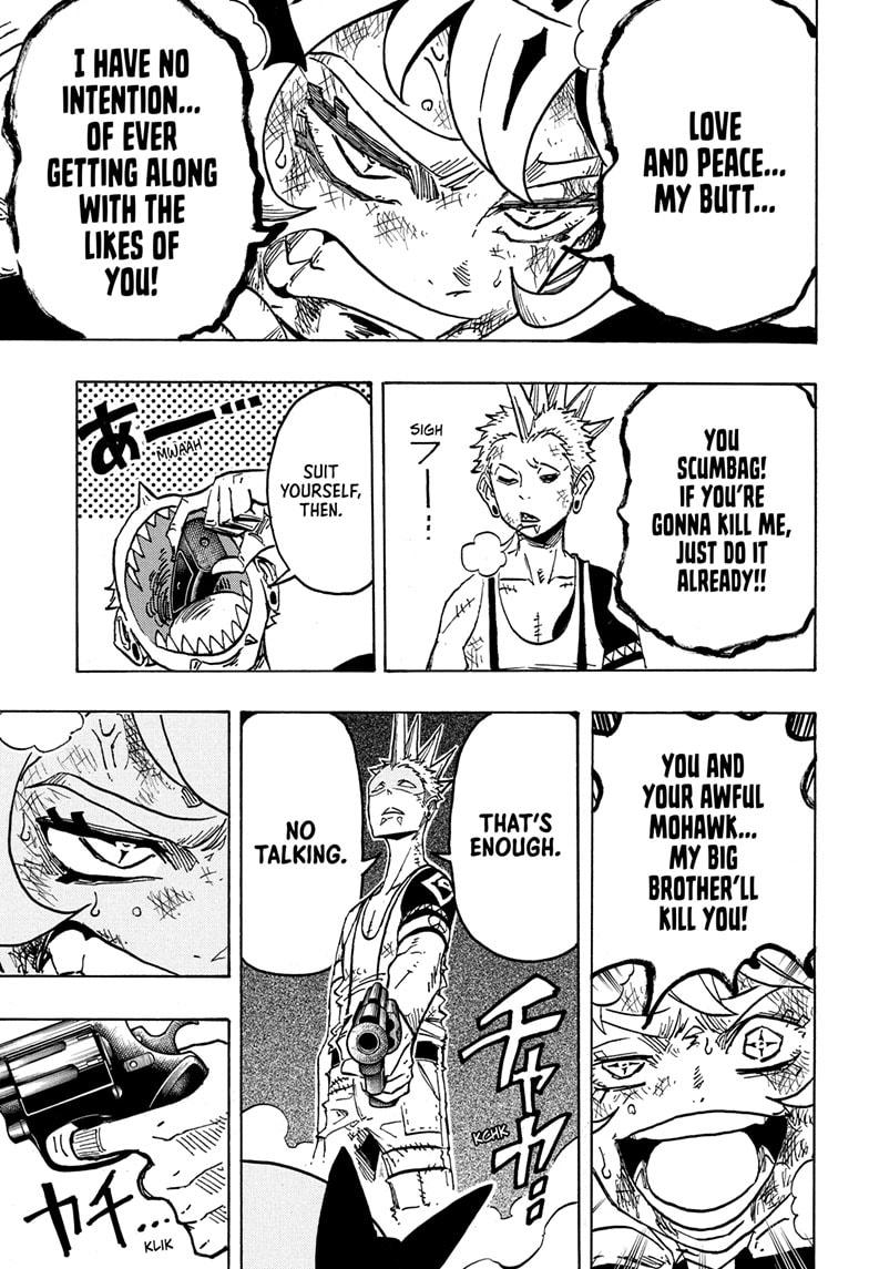 Read Ultimate Exorcist Kiyoshi EN Manga Online