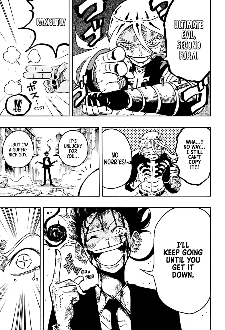 Read Ultimate Exorcist Kiyoshi EN Manga Online