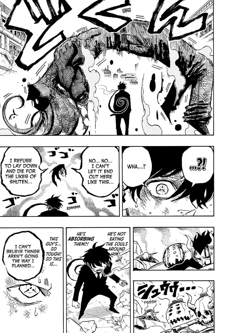 Read Ultimate Exorcist Kiyoshi EN Manga Online