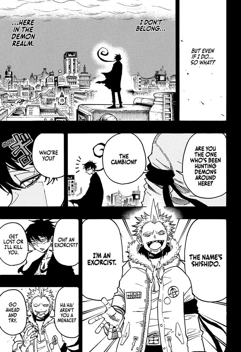 Read Ultimate Exorcist Kiyoshi EN Manga Online