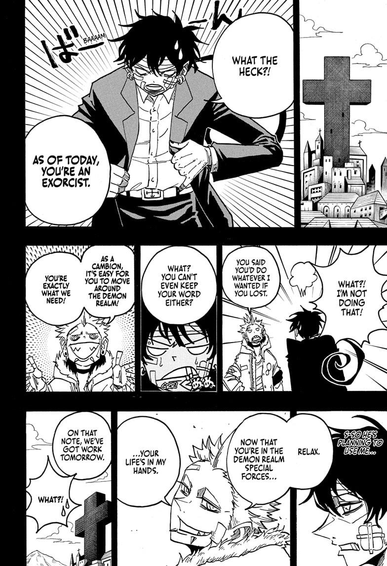 Read Ultimate Exorcist Kiyoshi EN Manga Online