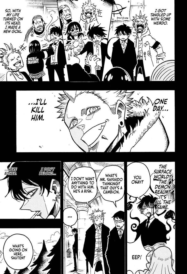 Read Ultimate Exorcist Kiyoshi EN Manga Online