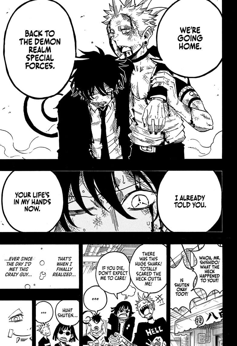 Read Ultimate Exorcist Kiyoshi EN Manga Online