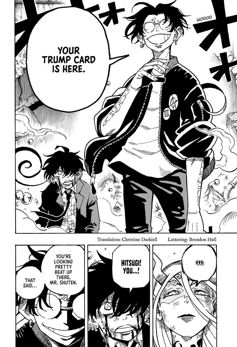 Read Ultimate Exorcist Kiyoshi EN Manga Online