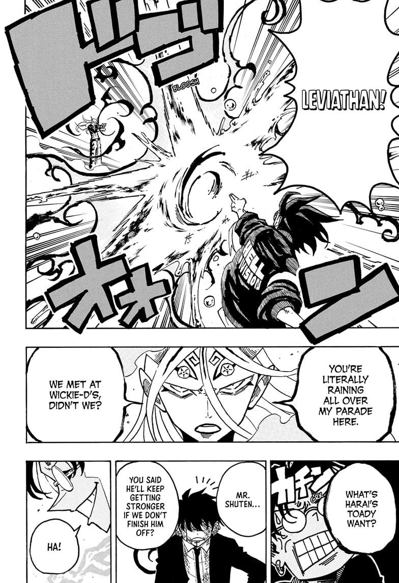 Read Ultimate Exorcist Kiyoshi EN Manga Online