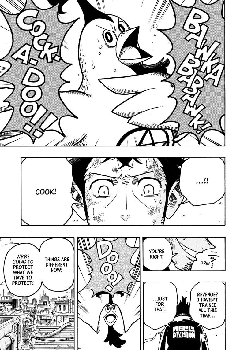 Read Ultimate Exorcist Kiyoshi EN Manga Online