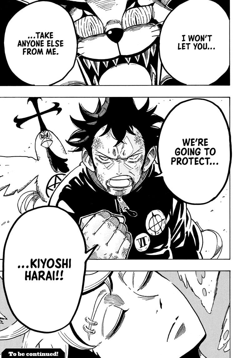 Read Ultimate Exorcist Kiyoshi EN Manga Online